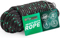 Rope Ratchet 1/2" 50 ft Braided Polypropylene Utility Cord, Weather Resistant by RopeRatchet
