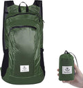 4Monster Hiking Daypack, Water Resistant Lightweight Packable Backpack by 4Monster