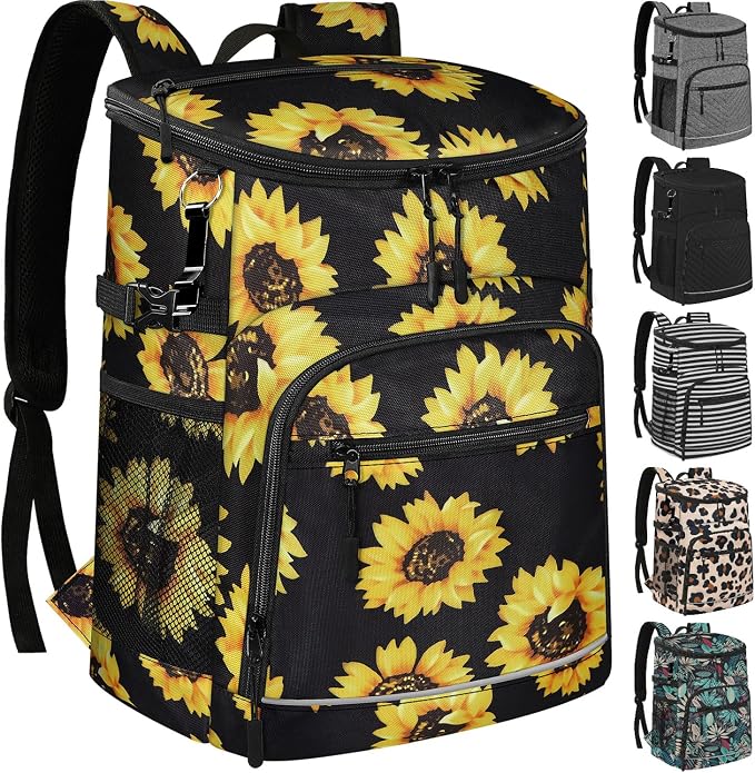 Cooler Backpack Insulated Leakproof Waterproof Backpack Cooler Bag 30/45 Cans by Capolo