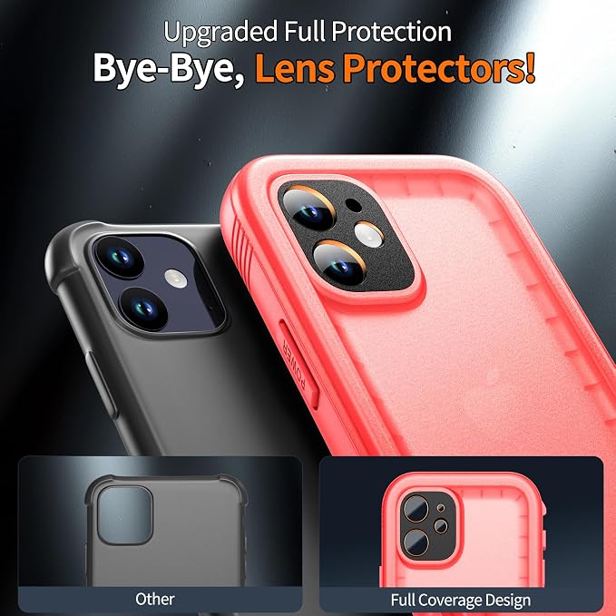 Cozycase Compatible with iPhone 12 Mini Waterproof Case - Image 7