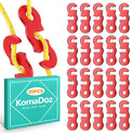 20Pcs Aluminum Alloy Rope/Cable Tensioners & Tie Downs by Unknown