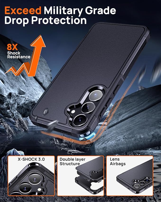 Lanhiem Magnetic for Samsung Galaxy S25 S24 Phone Case - Image 4