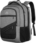 MATEIN Extra Large Laptop Backpack 18.4 Inch, Airplane Approved Travel Backpack by MATEIN