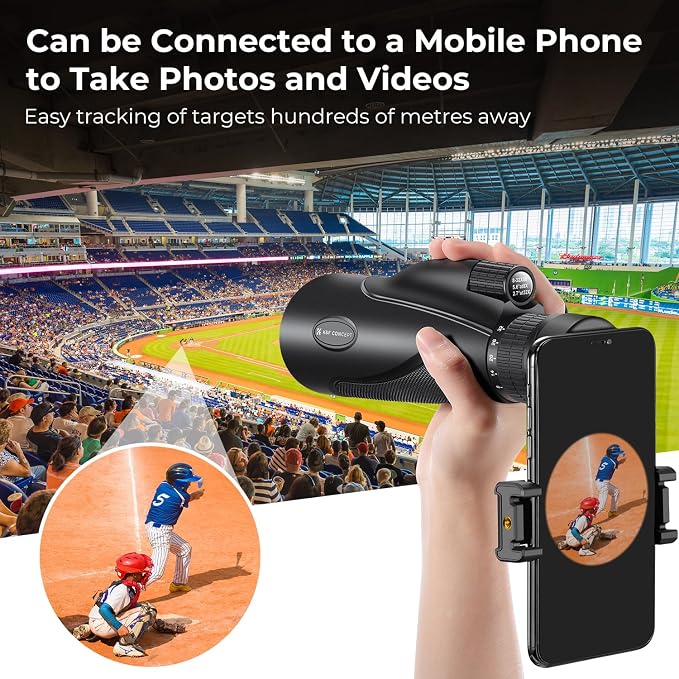 K&F Concept 8-32X50 Zoom Monocular - Image 6
