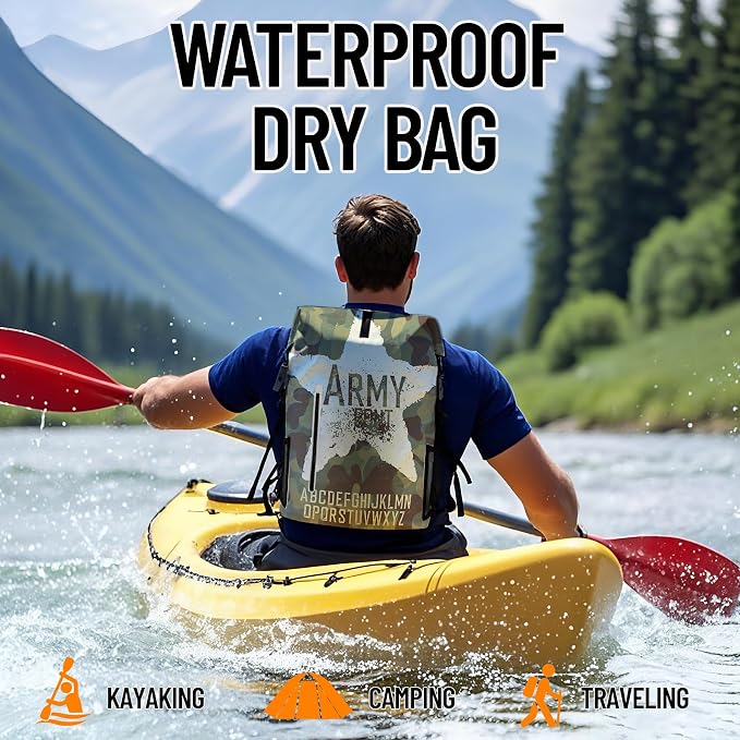 Waterproof Dry Bag Heavy Duty Marine Dry Bags - Image 7
