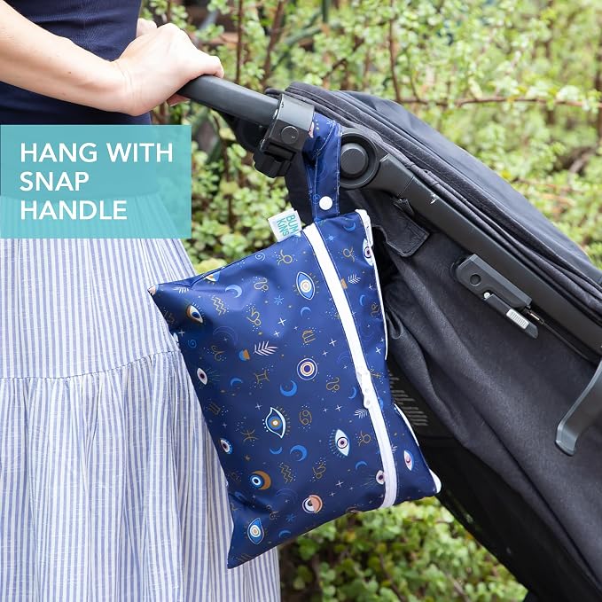 Bumkins Waterproof Wet Dry Clutch Bag - Image 4