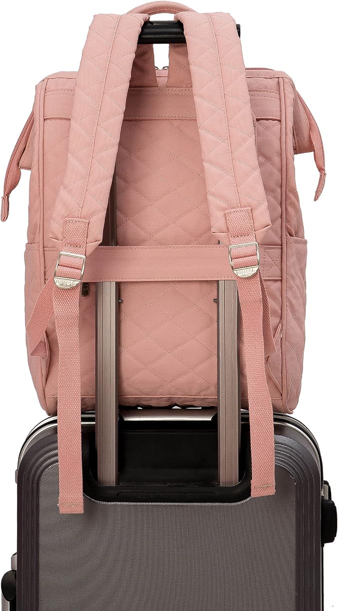 Kinmac Wide Open Style Laptop Backpack Travel Outdoor Backpack - Image 3