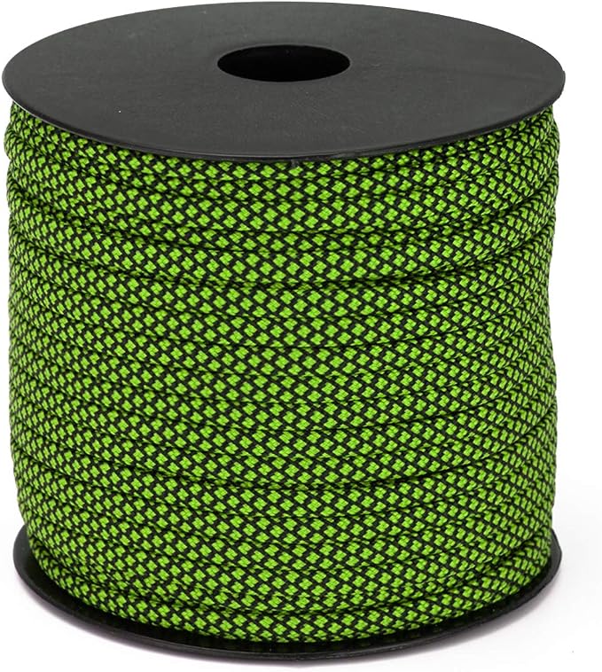 MOOCY Paracord 550, 5/32 in x 164 ft, 7 Inner Strands/Parachute Cord, Nylon - Image 2