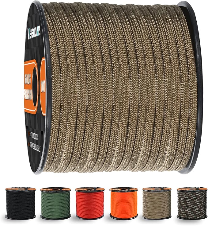 WEREWOLVES 650lb Paracord/Parachute Cord by WEREWOLVES