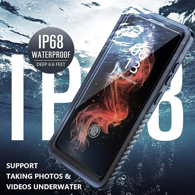 ANTSHARE for Samsung Galaxy S20 FE 5G Case Waterproof, Built in Screen - Image 2
