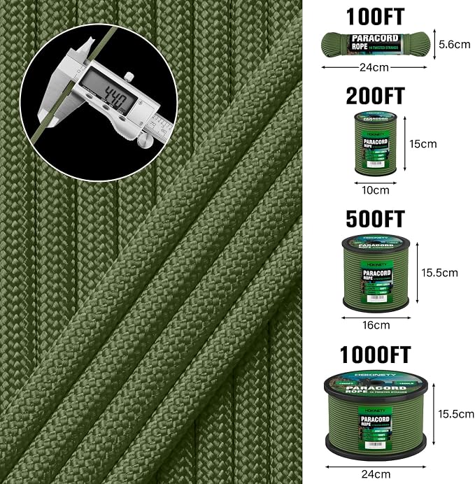 1200 Paracord Rope - Image 7