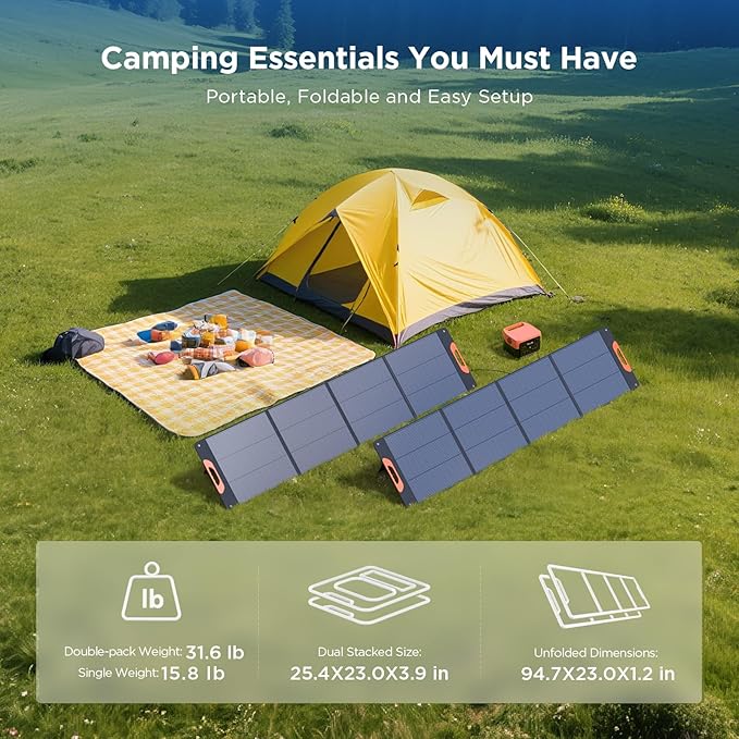 440 Watt Portable Solar Panel - Image 3