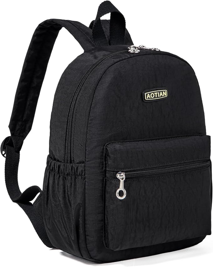 AOTIAN Mini Lightweight 11.8 Inch Backpack Durable Travel Hiking Women and - Image 10