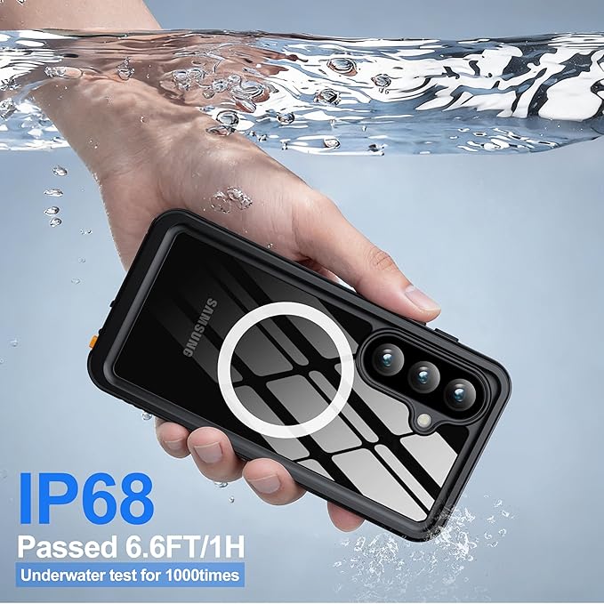 ANTSHARE for Samsung Galaxy S26 Case Waterproof, Built-in Lens & Screen - Image 3