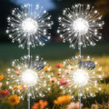 Garden Outdoor Lights, 4 Pack 120 LED Solar Garden Lights Fairy Lights Outdoor by Slyuexu