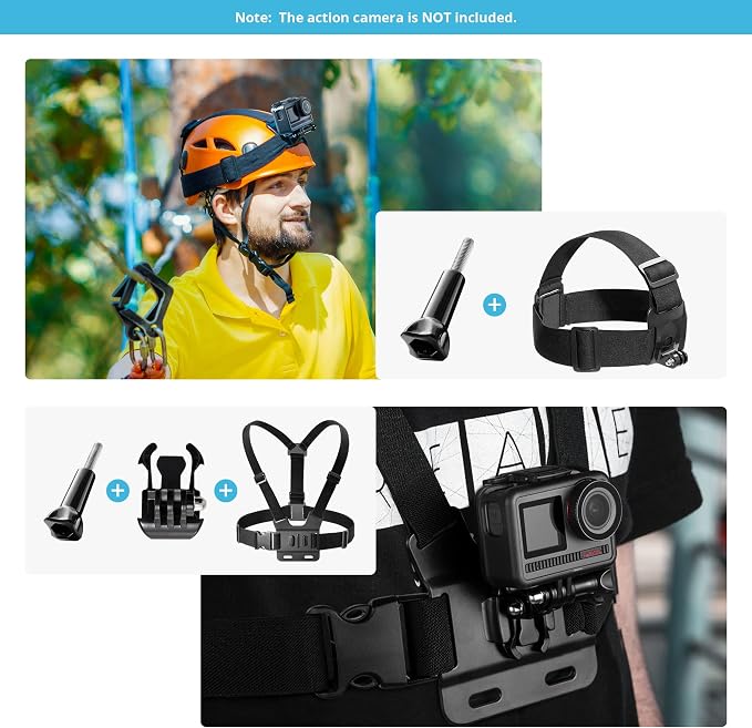 AKASO 42 in 1 Action Camera Accessories Kit - Image 4
