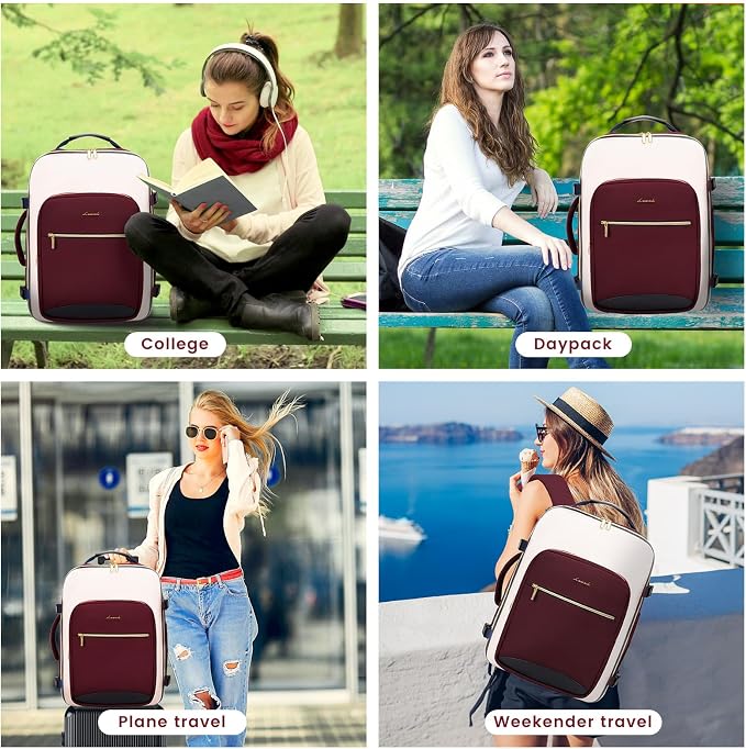 LOVEVOOK 40L Large Travel Backpack - Image 7