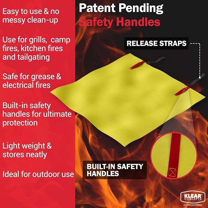 National Park Foundation Partner Emergency Silicone Fire Blanket - Image 4