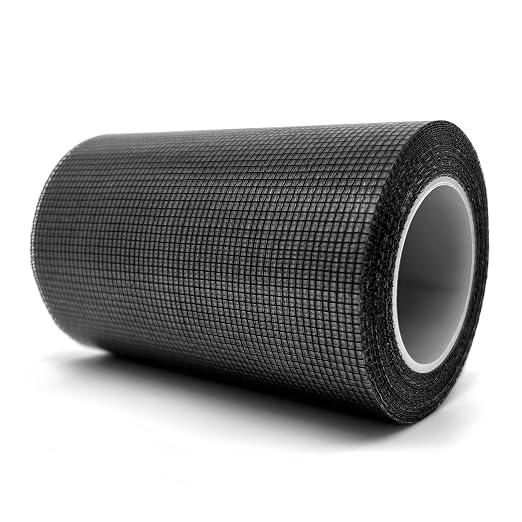 SANKEMU Screen Repair Tape, Extra Wide 16FT, Adhesive & Waterproof, Fiberglass by SANKEMU