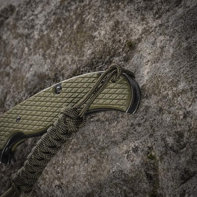 M-Tac Skull Knife Lanyard with Bead – Paracord Lanyard - Image 5
