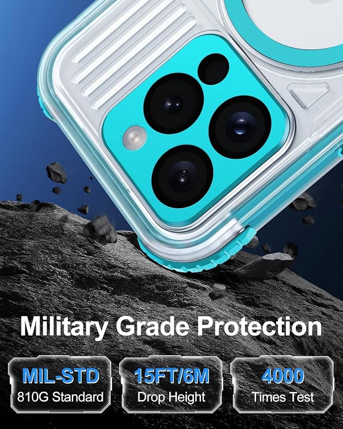 for iPhone 15 Pro Waterproof Case - Image 5