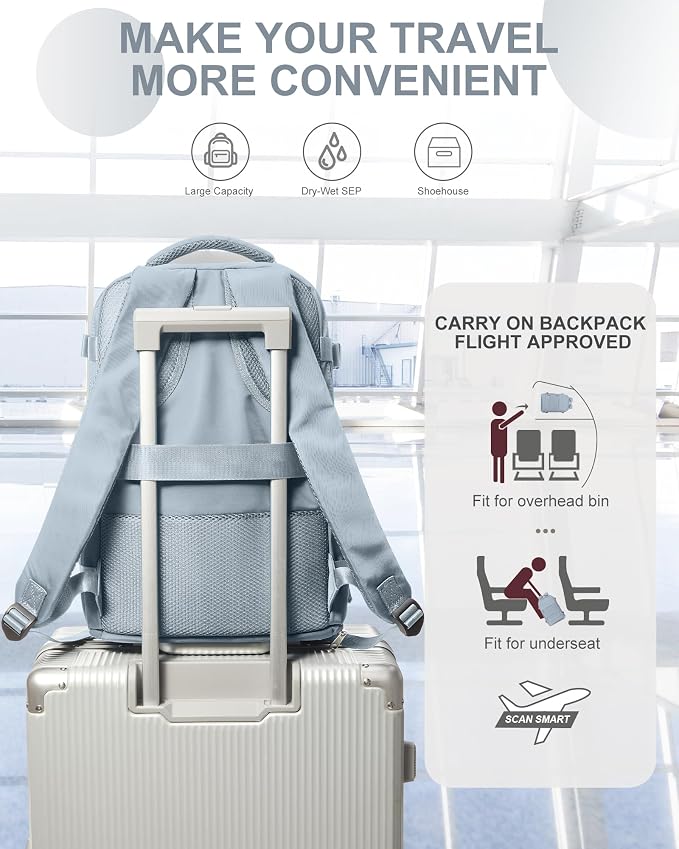 coowoz Travel Backpack Carry On - Image 5