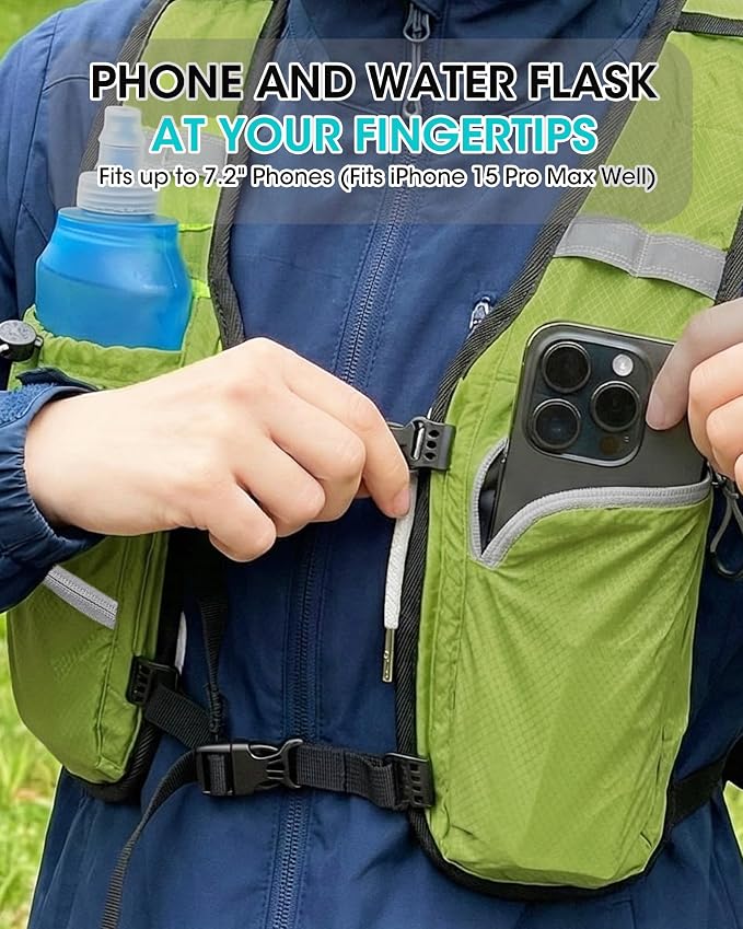 Foldable Small Hiking Backpack - Image 2