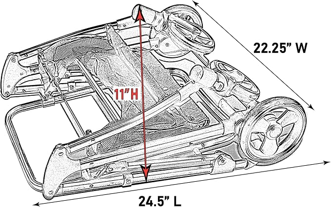 Pet Gear, A Vermont Family Owned Company Since 1936, 3-in-1 Travel System - Image 6