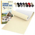 Canvas Repair Tape, 3.2 x 63 Inch Waterproof Heavy Duty Fabric Tape by ProfessionalFurnitureRepair