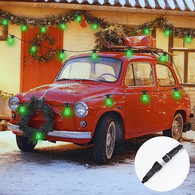 LED Outdoor String Lights, 50FT Patio Lights - Image 5