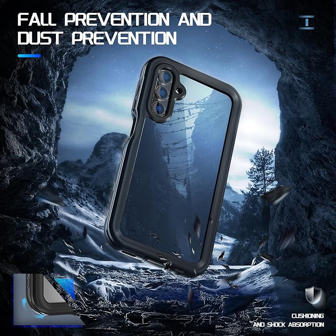 DINGXIN for Samsung Galaxy A15 5G Phone Case Waterproof IP68 Certified - Image 5