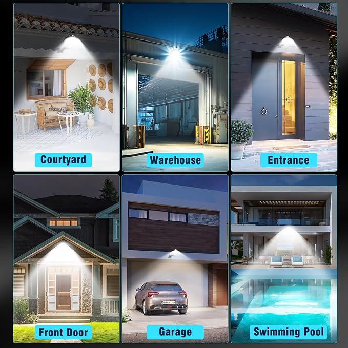 150W LED Barn Light, 20000LM Dusk to Dawn Outdoor Yard Light - Image 5
