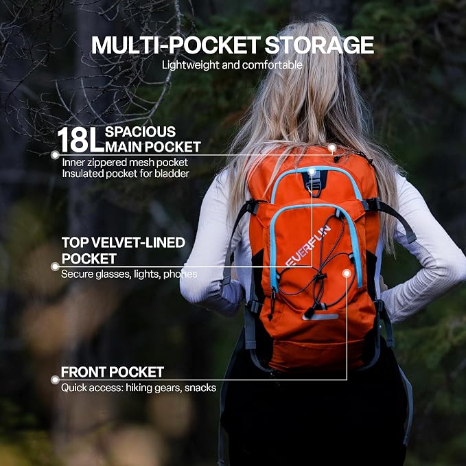Everfun Hydration Backpack 18L - Image 2