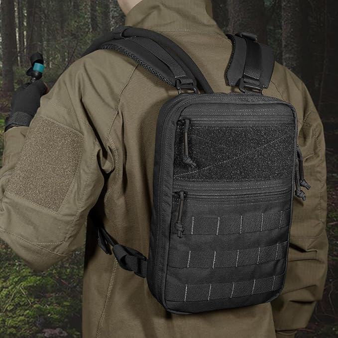 PETAC GEAR Tactical Molle Hydration Pack - Image 7