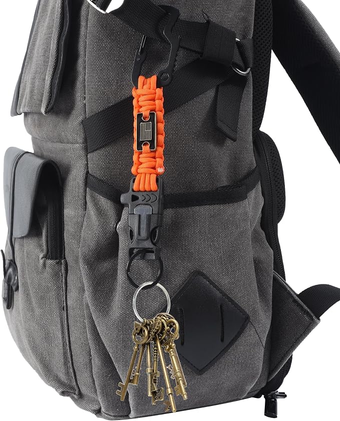 Heavy Duty Braided Paracord Lanyard - Image 6