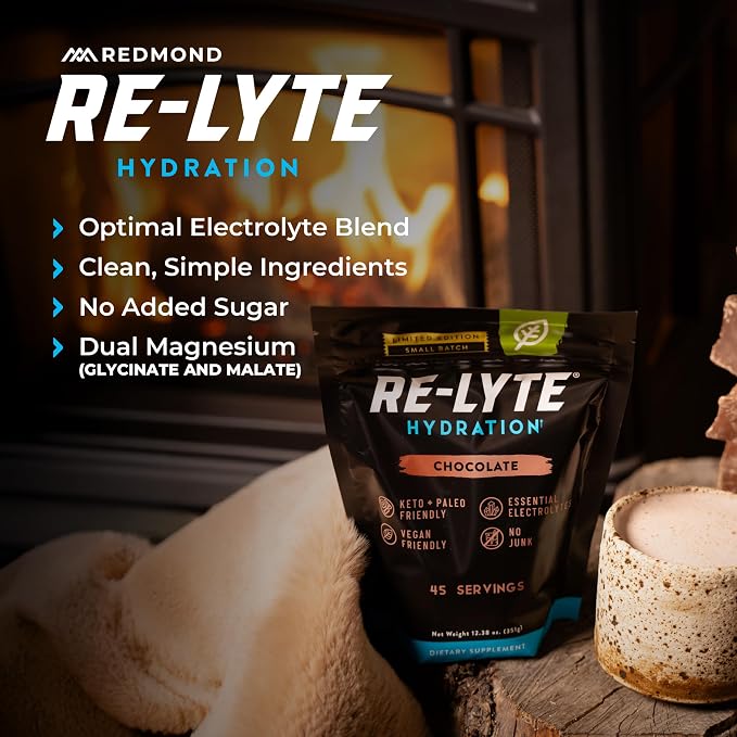 REDMOND Re-Lyte Hydration Electrolyte Mix Powder Limited Edition - Image 5
