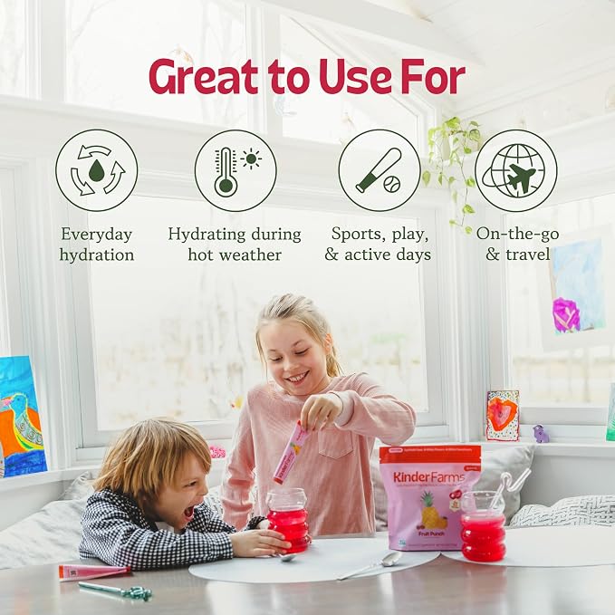 KinderFarms Electrolyte Powder for Kids and Adults - Image 5