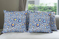 Ambesonne Evil Eye Throw Pillow Cushion Case Pack of 4, Traditional Turkish by Ambesonne
