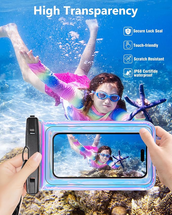 Waterproof Phone Pouch Floating, IPX68 Waterproof Phone Case - Image 5