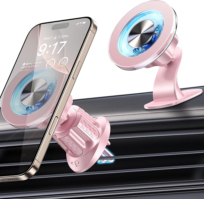 for MagSafe Car Mount Magnetic Phone Holder by Unknown