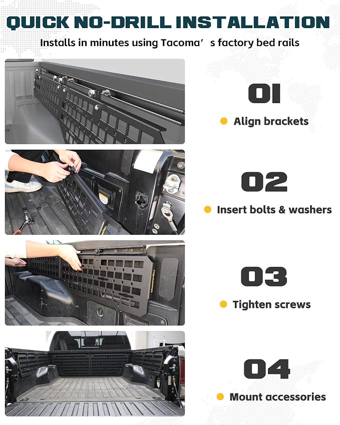 Trumgeta Side Bed MOLLE Panel Fit - Image 8