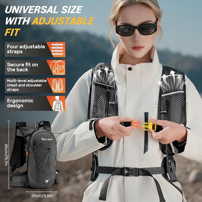 Lightweight Hydration Backpack - Image 8