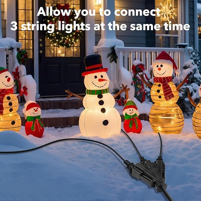 BN-Link's 2 Pack Outdoor Extension Cord Set is Ideal - Image 6
