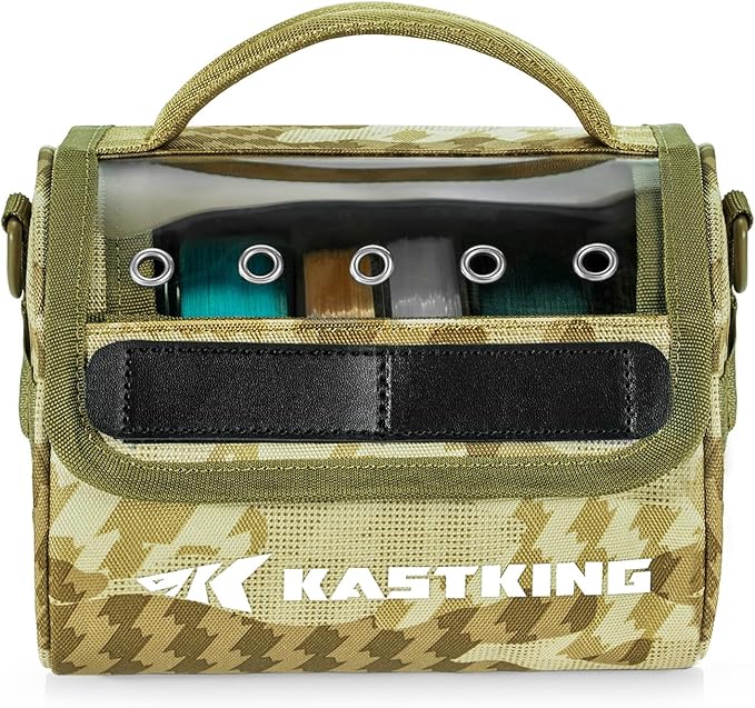 KastKing BaitSpace Line Management Bag, Fishing Line Storage Bag by KastKing