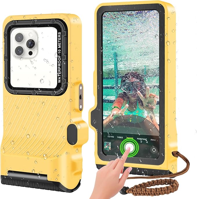 2026 Diving Snorkeling Phone Case by Saupsitnz