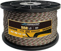 Paracord 550 lb, 7 Strand Paracord Rope 1000ft 4mm, Nylon Parachute Cord by FISHLUND