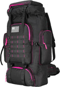 Hiking Backpack for Men 70L/100L Camping Backpack Military Rucksack Molle 3 by W+WINTMING