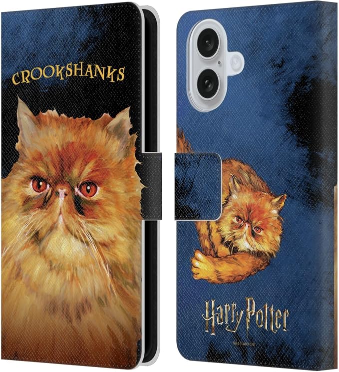 Head Case Designs Officially Licensed Harry Potter Crookshanks Prisoner of by CaseDesigns