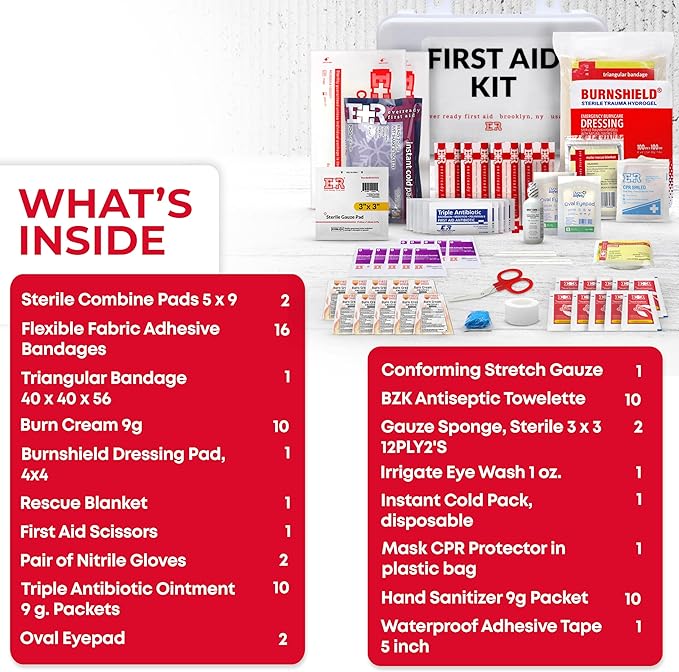 10 Person First Aid Kit - Image 4