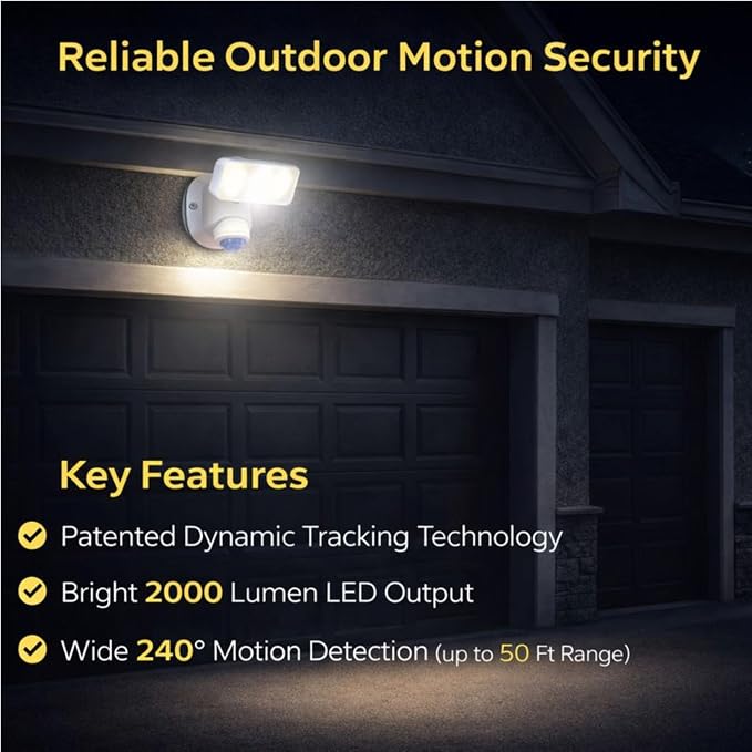 Wired Motion Security Light - Image 5